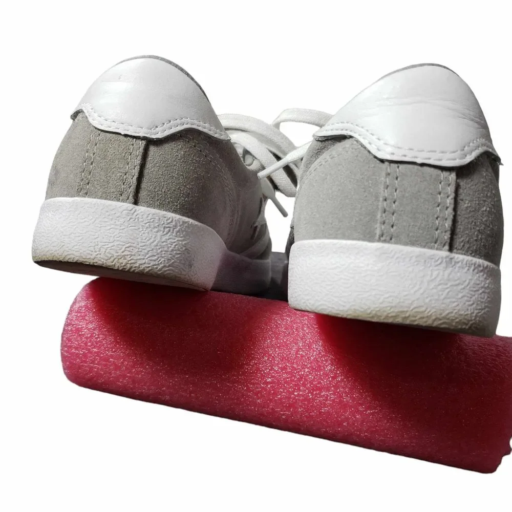 Converse Breakpoint Ox Women's size 8 Dolphin Gray White Suede Sneakers As is - Picture 5 of 10